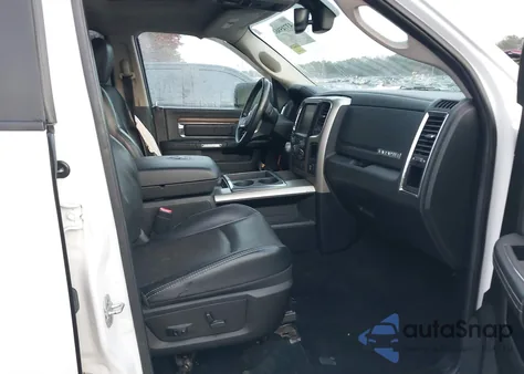 2013 Ram 1500 Laramie из США, поврежденный, VIN 1C6RR7NT6DS721949